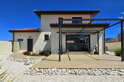 Image d'un maison 3 pièces 93 m² à 368000€ à laroque-des-albères (66740)