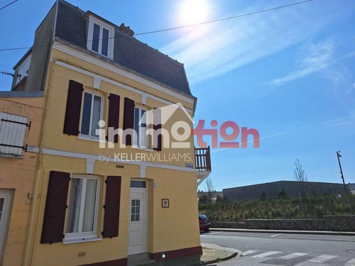 Image d'un maison 4 pièces 52 m² à 148000€ à mers-les-bains (80350)