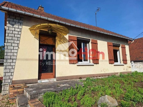Image d'un maison 4 pièces 58 m² à 126300€ à blangy-sur-bresle (76340)