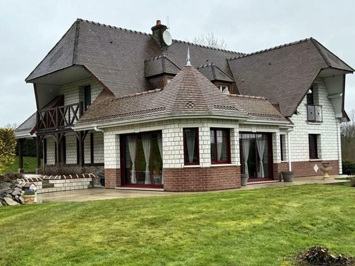 Image d'un maison 8 pièces 197 m² à 357000€ à blangy-sur-bresle (76340)
