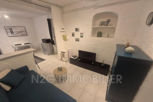 Image d'un appartement meublé 1 pièce 23 m² à 520€ à grasse (06130)