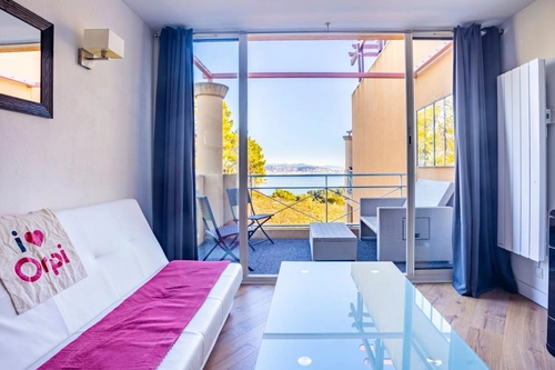 Image d'un appartement meublé 2 pièces 36 m² à 821€ à théoule-sur-mer (06590)