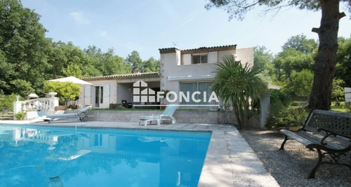 Image d'un maison 8 pièces 201 m² à 756000€ à vence (06140)