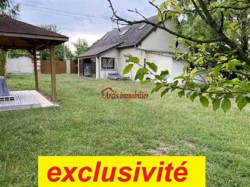 Image d'un maison 4 pièces 120 m² à 133500€ à plancy-l'abbaye (10380)
