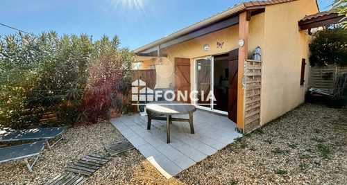 Image d'un maison 2 pièces 29 m² à 147000€ à narbonne (11100)