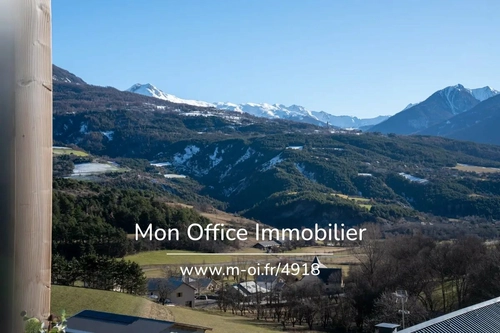 Image d'un appartement 3 pièces 128 m² à 436000€ à embrun (05200)