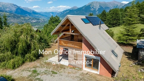 Image d'un maison 3 pièces 124 m² à 499000€ à crots (05200)