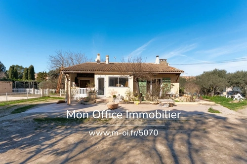 Image d'un maison 4 pièces 160 m² à 580000€ à ventabren (13122)