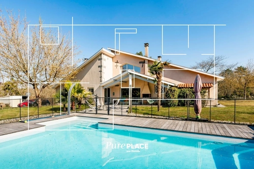 Image d'un maison 7 pièces 220 m² à 728900€ à sadirac (33670)