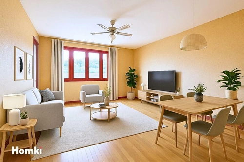 Image d'un appartement 3 pièces 66 m² à 145000€ à bourgoin-jallieu (38300)