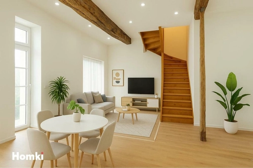 Image d'un maison 4 pièces 93 m² à 209000€ à l'isle-jourdain (86150)