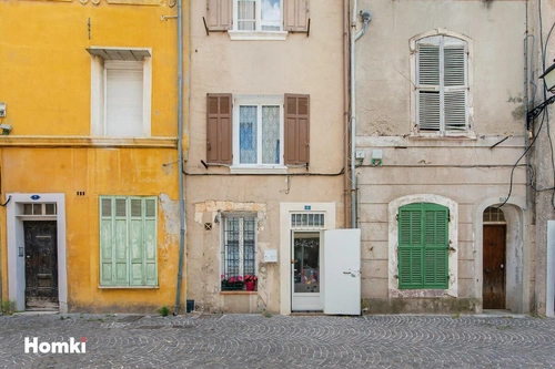 Image d'un maison 2 pièces 43 m² à 119000€ à martigues (13500)