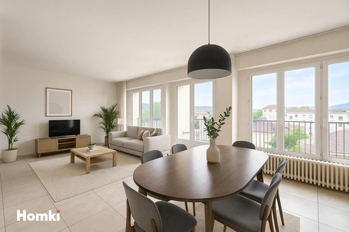 Image d'un appartement 3 pièces 88 m² à 170000€ à "échirolles" (38130)