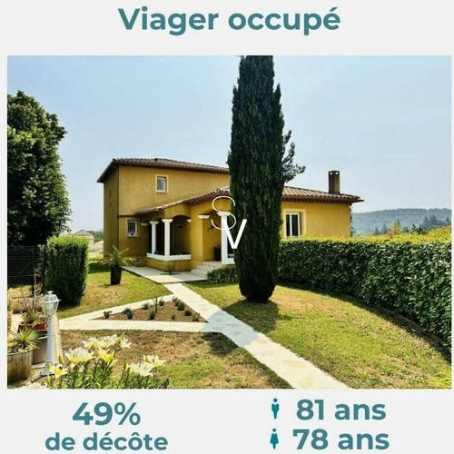 Image d'un maison 6 pièces 132 m² à 141300€ à le val (83143)