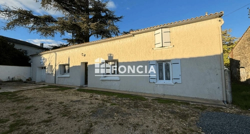 Image d'un maison 3 pièces 93 m² à 133000€ à cherves-richemont (16370)