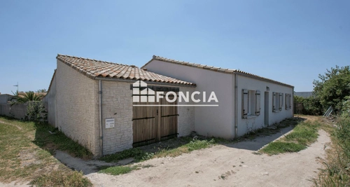 Image d'un maison 6 pièces 125 m² à 328500€ à thairé (17290)