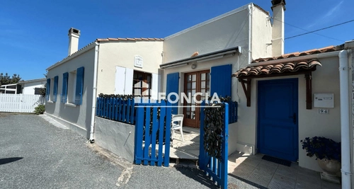 Image d'un maison 4 pièces 98 m² à 264000€ à saint-georges-d'oléron (17190)