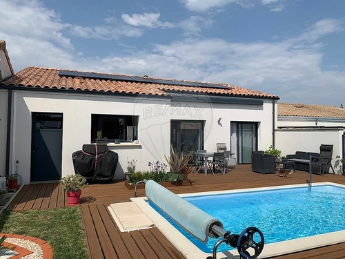 Image d'un maison 4 pièces 86 m² à 388000€ à meschers-sur-gironde (17132)