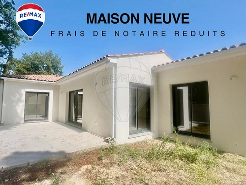 Image d'un maison 4 pièces 109 m² à 449000€ à la tremblade (17390)
