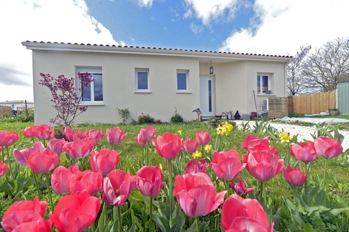 Image d'un maison 3 pièces 65 m² à 235400€ à semussac (17120)