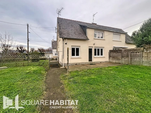 Image d'un maison 3 pièces 69 m² à 750€ à dinan (22100)