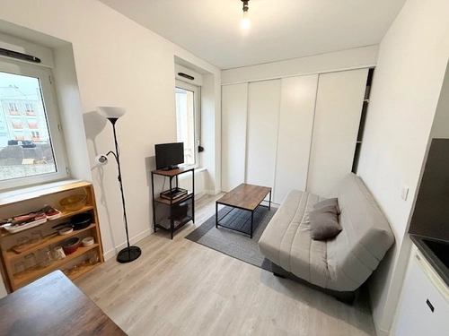 Image d'un studio meublé 20 m² à 500€ à brest (29200)