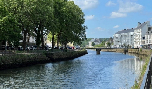 Image d'un appartement 5 pièces 115 m² à 299980€ à quimper (29000)