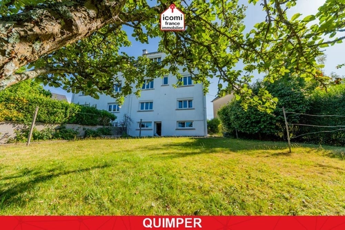 Image d'un maison 7 pièces 166 m² à 209000€ à quimper (29000)