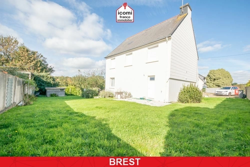 Image d'un maison 4 pièces 100 m² à 243000€ à brest (29200)