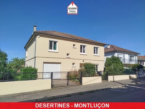 Image d'un maison 6 pièces 170 m² à 187000€ à montluçon (03100)
