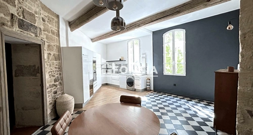 Image d'un appartement 4 pièces 123 m² à 395000€ à uzès (30700)