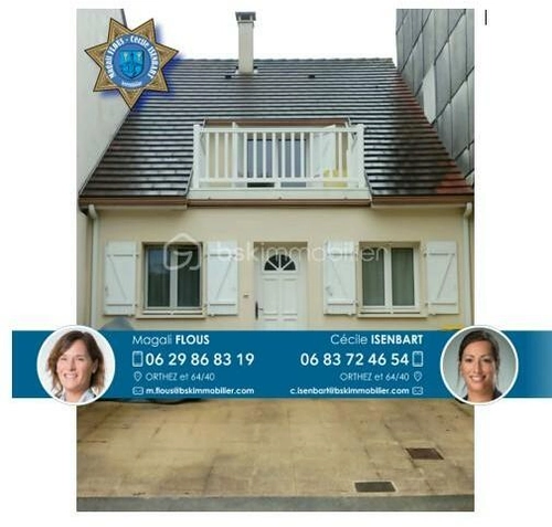 Image d'un maison 4 pièces 100 m² à 193000€ à orthez (64300)