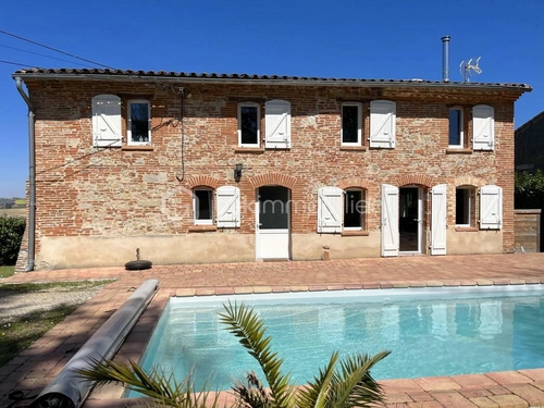 Image d'un maison 6 pièces 200 m² à 495000€ à sainte-foy-d'aigrefeuille (31570)