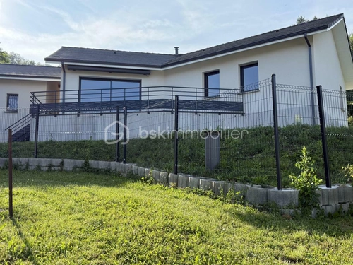Image d'un maison 5 pièces 109 m² à 355000€ à chirens (38850)