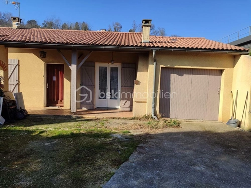 Image d'un maison 4 pièces 88 m² à 130000€ à moissac (82200)
