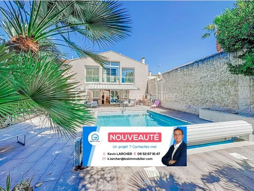 Image d'un maison 7 pièces 202 m² à 749000€ à palavas-les-flots (34250)