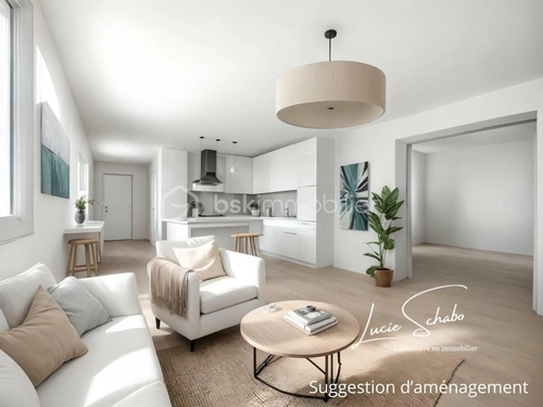 Image d'un appartement 3 pièces 64 m² à 274000€ à sales (74150)
