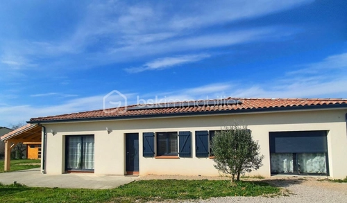 Image d'un maison 5 pièces 124 m² à 339000€ à montgiscard (31450)