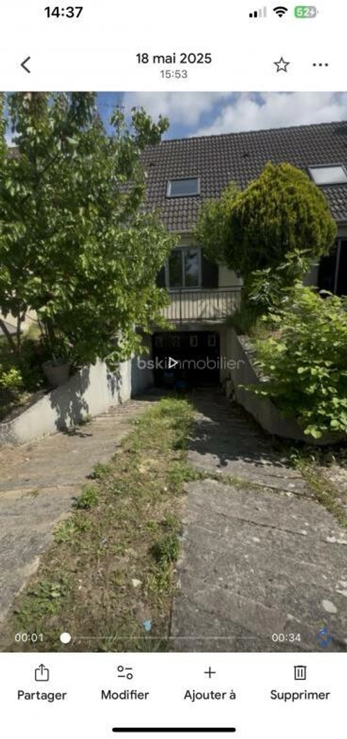 Image d'un maison 6 pièces 133 m² à 580000€ à nanterre (92000)