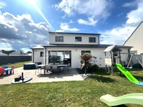 Image d'un maison 5 pièces 123 m² à 435000€ à grand-champ (56390)