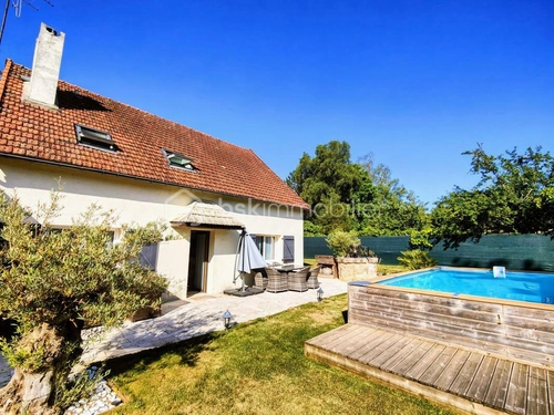 Image d'un maison 6 pièces 165 m² à 499000€ à gambais (78950)