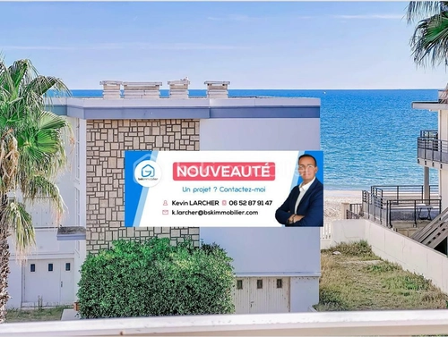 Image d'un appartement 3 pièces 48 m² à 260000€ à palavas-les-flots (34250)