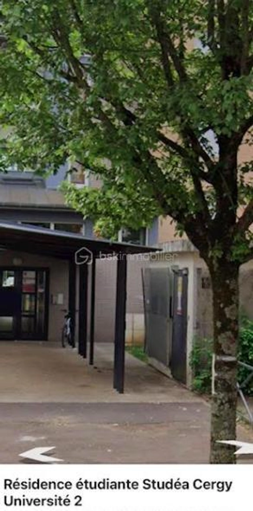 Image d'un studio 18 m² à 66000€ à cergy (95800)
