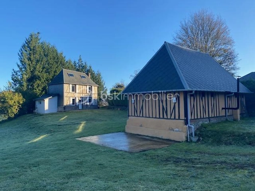 Image d'un maison 5 pièces 100 m² à 262500€ à pont-audemer (27500)