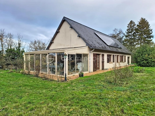 Image d'un maison 7 pièces 150 m² à 199900€ à fatouville-grestain (27210)