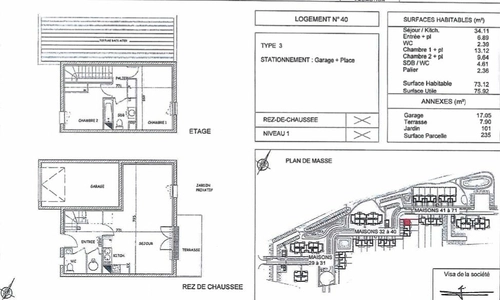 Image d'un maison 3 pièces 73 m² à 240000€ à plaisance-du-touch (31830)