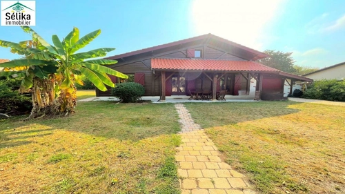 Image d'un maison 7 pièces 143 m² à 450000€ à marcheprime (33380)