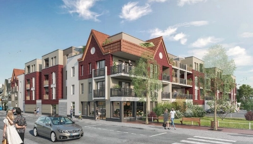 Image d'un appartement 3 pièces 47 m² à 249000€ à berck (62600)