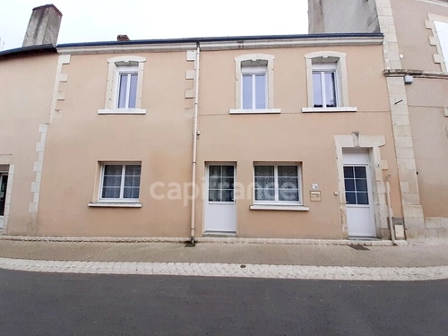 Image d'un maison 9 pièces 204 m² à 160000€ à saint-pierre-de-maillé (86260)