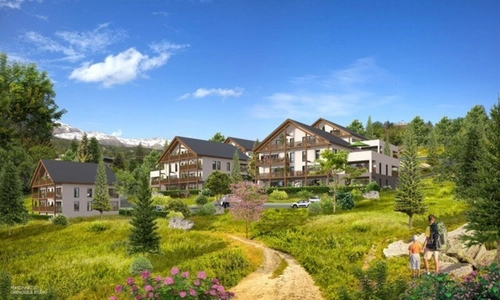 Image d'un appartement 4 pièces 76 m² à 368000€ à embrun (05200)
